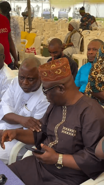 Nollywood Stars, Family Gather in Ogun for Late Ogogo’s Eight-Day Fidau