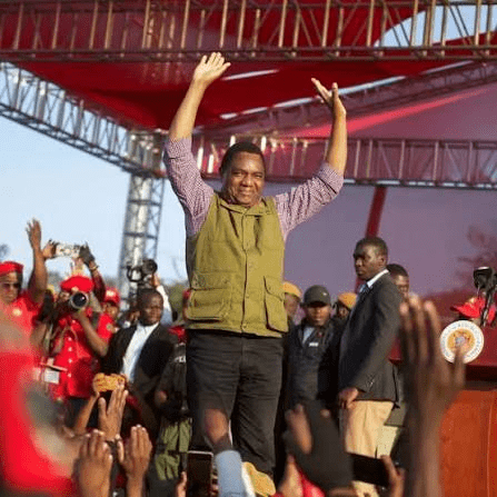 Zambia President Hichilema Begins Second Term as Rival Mundubile Faces Treason Charges